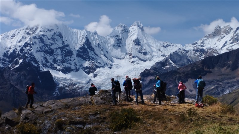 Peru - trek Cordillerou Huayhuash