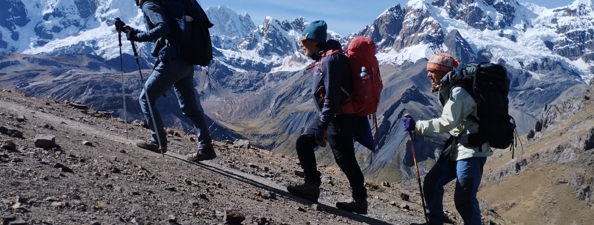 Peru - trek Cordillerou Huayhuash