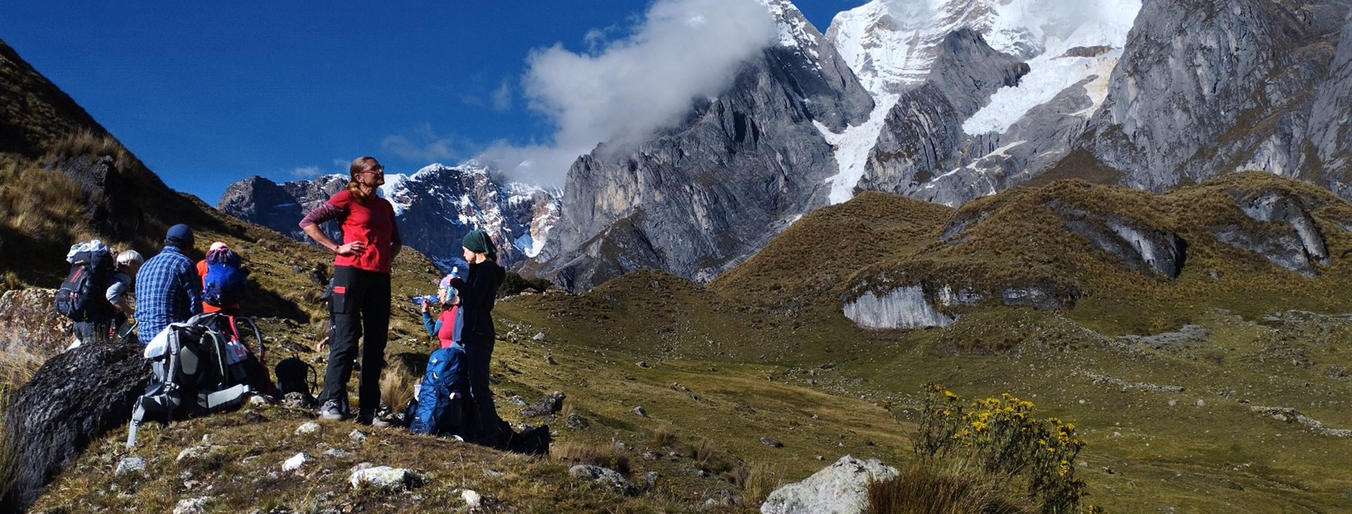 Peru - trek Cordillerou Huayhuash