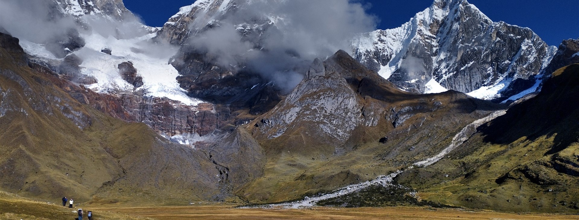 Peru - trek Cordillerou Huayhuash