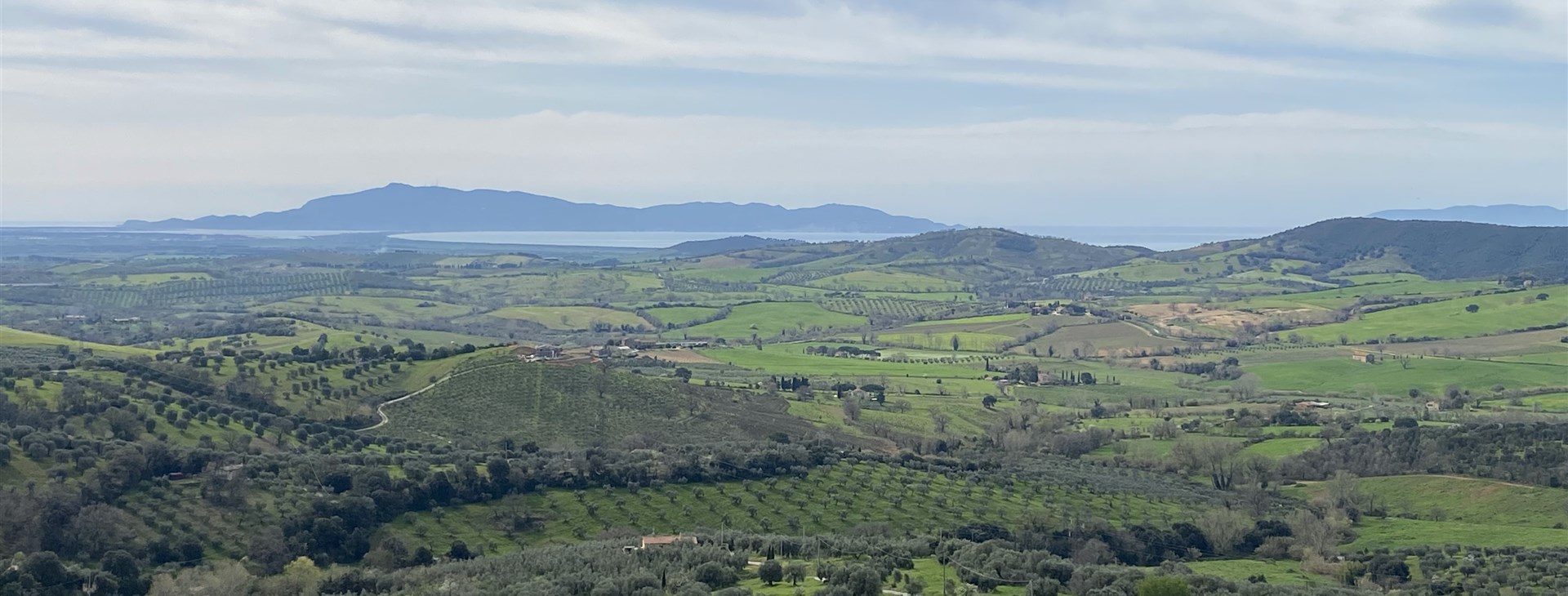 Jarním Toskánskem na silničce