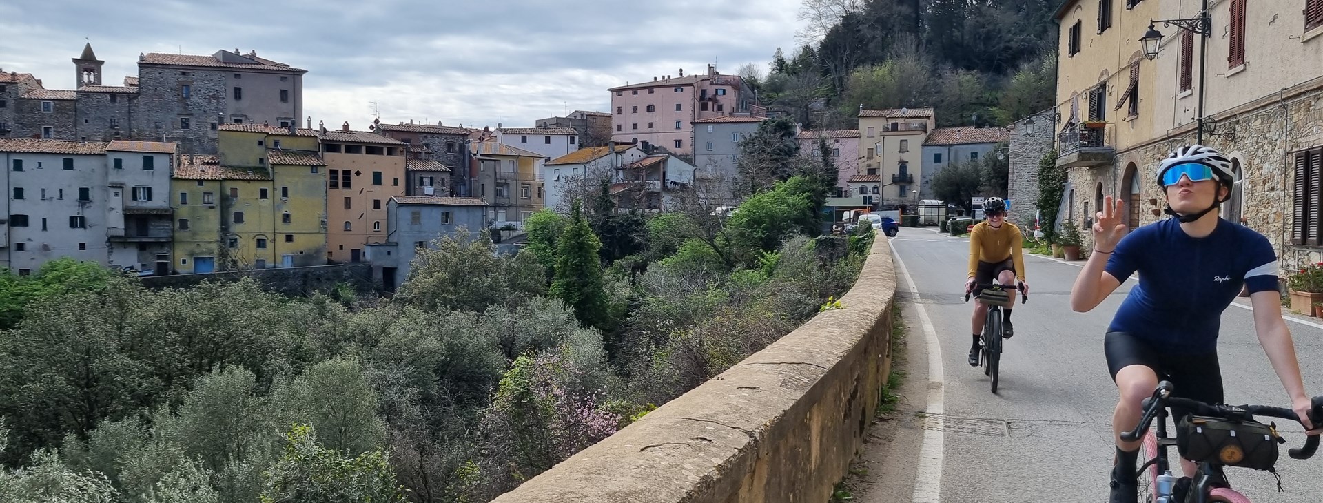 Jarním Toskánskem na silničce