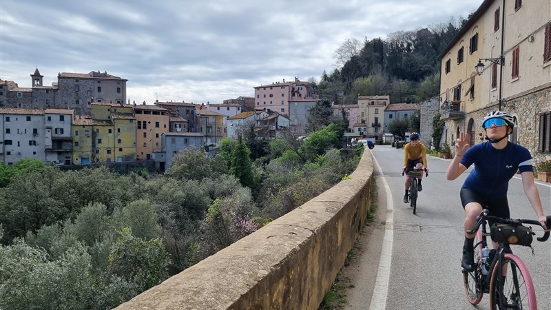 Jarním Toskánskem na silničce