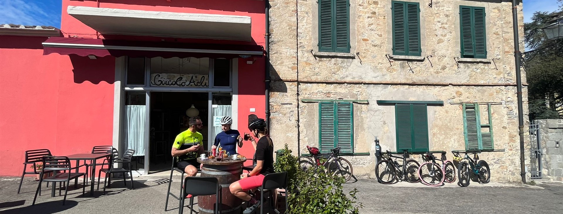 Jarním Toskánskem na silničce