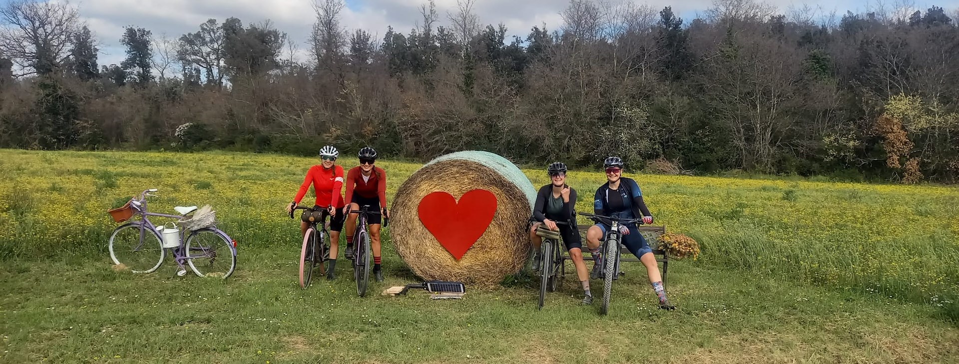 Jarním Toskánskem na gravelu