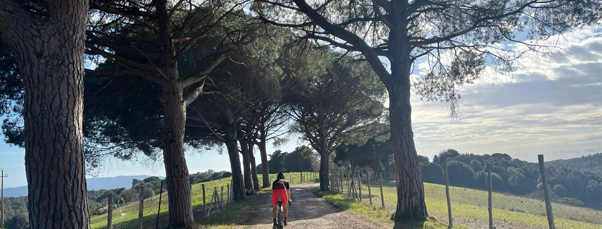 Jarním Toskánskem na gravelu