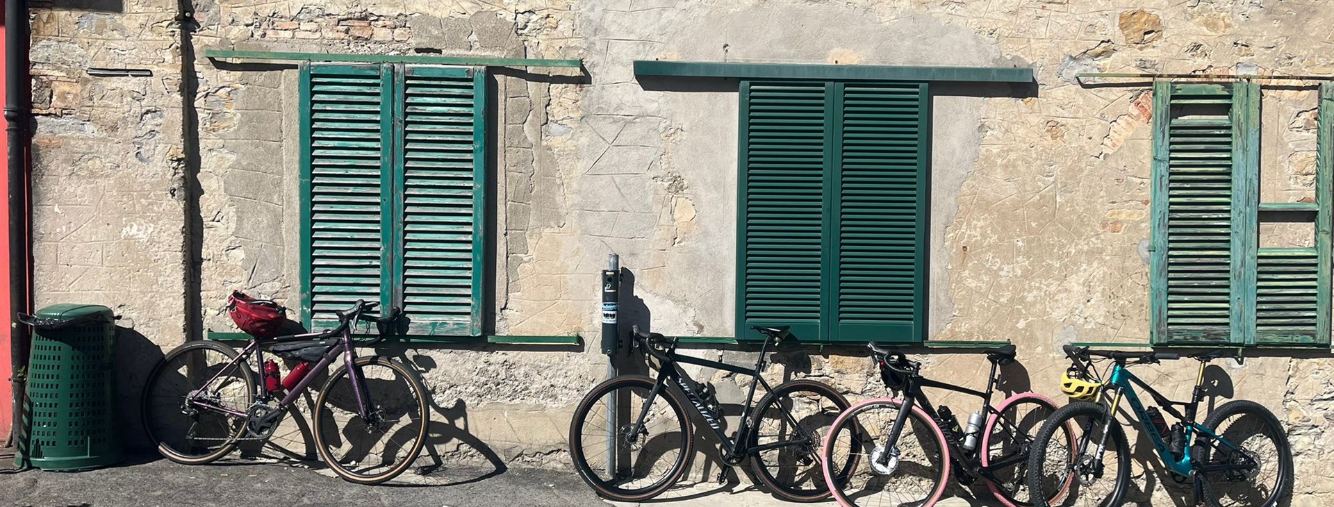 Jarním Toskánskem na gravelu