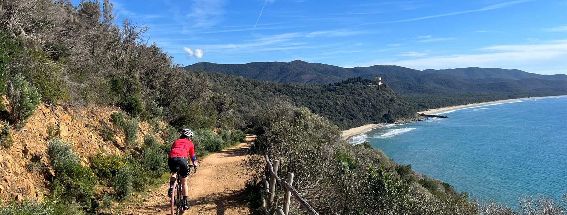 Jarním Toskánskem na gravelu