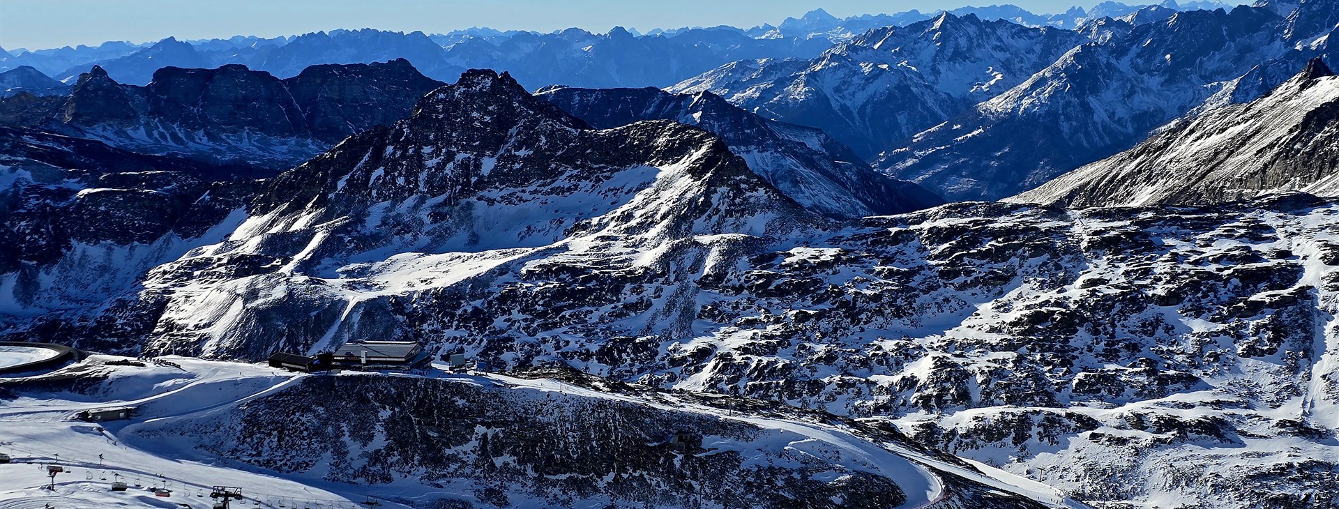 Vánoční lyžovačka na ledovci