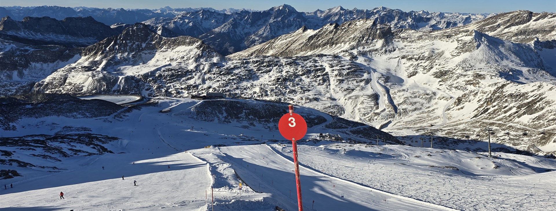 Vánoční lyžovačka na ledovci