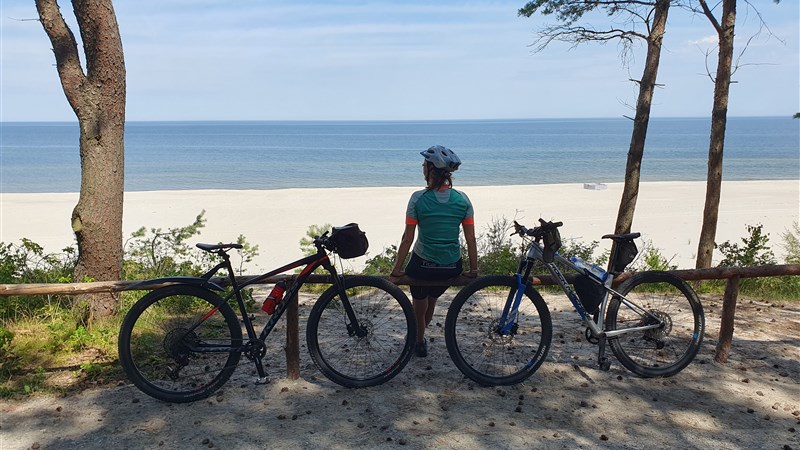 Baltským pobřežím na kole