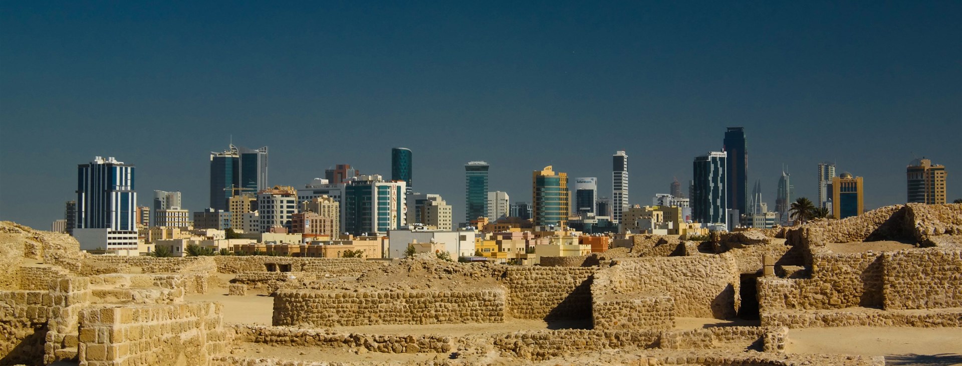 Perský záliv - Emiráty a Bahrajn