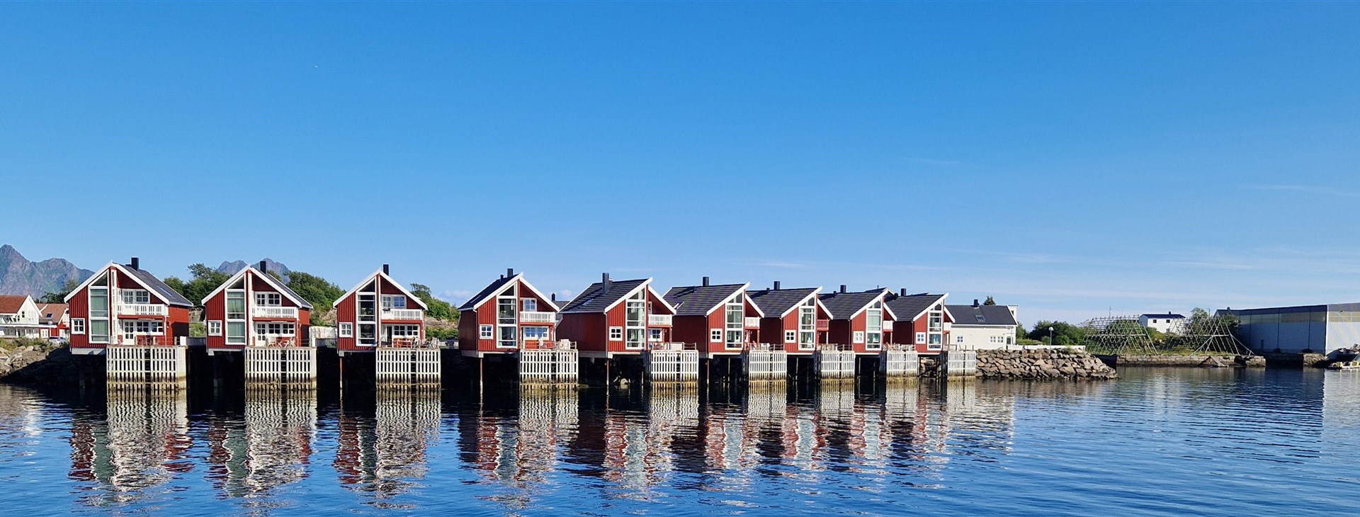 Ostrovy za polárním kruhem