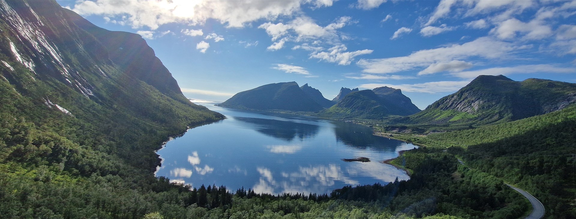 Ostrovy za polárním kruhem