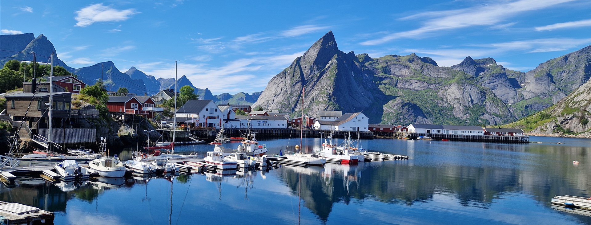 Ostrovy za polárním kruhem