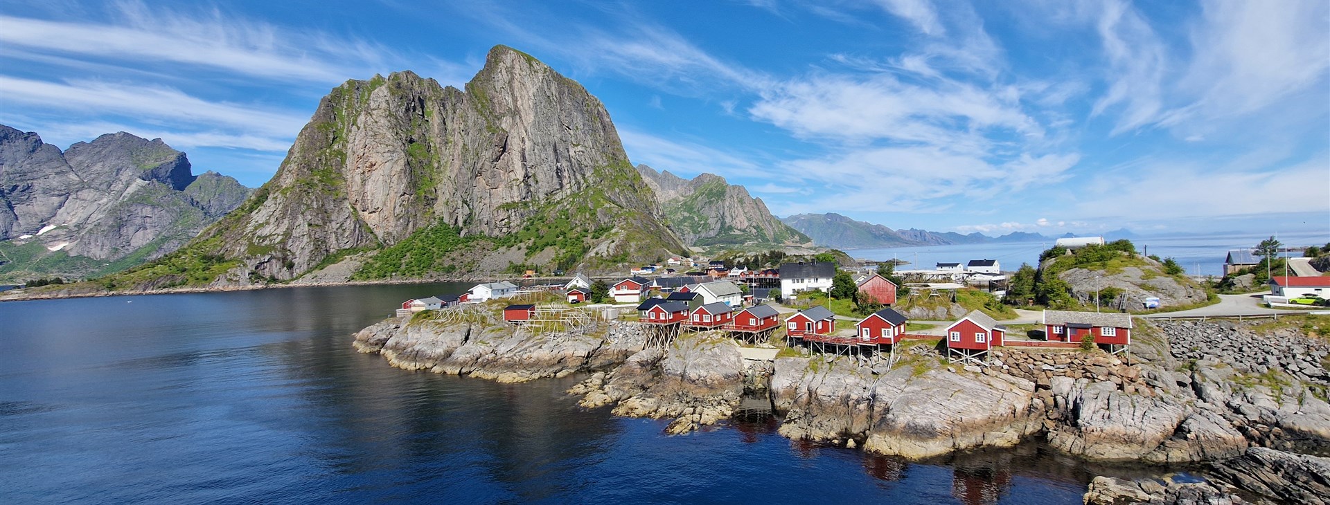 Ostrovy za polárním kruhem