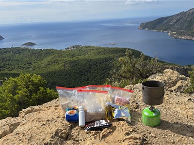 Vaření na treku: tipy a triky