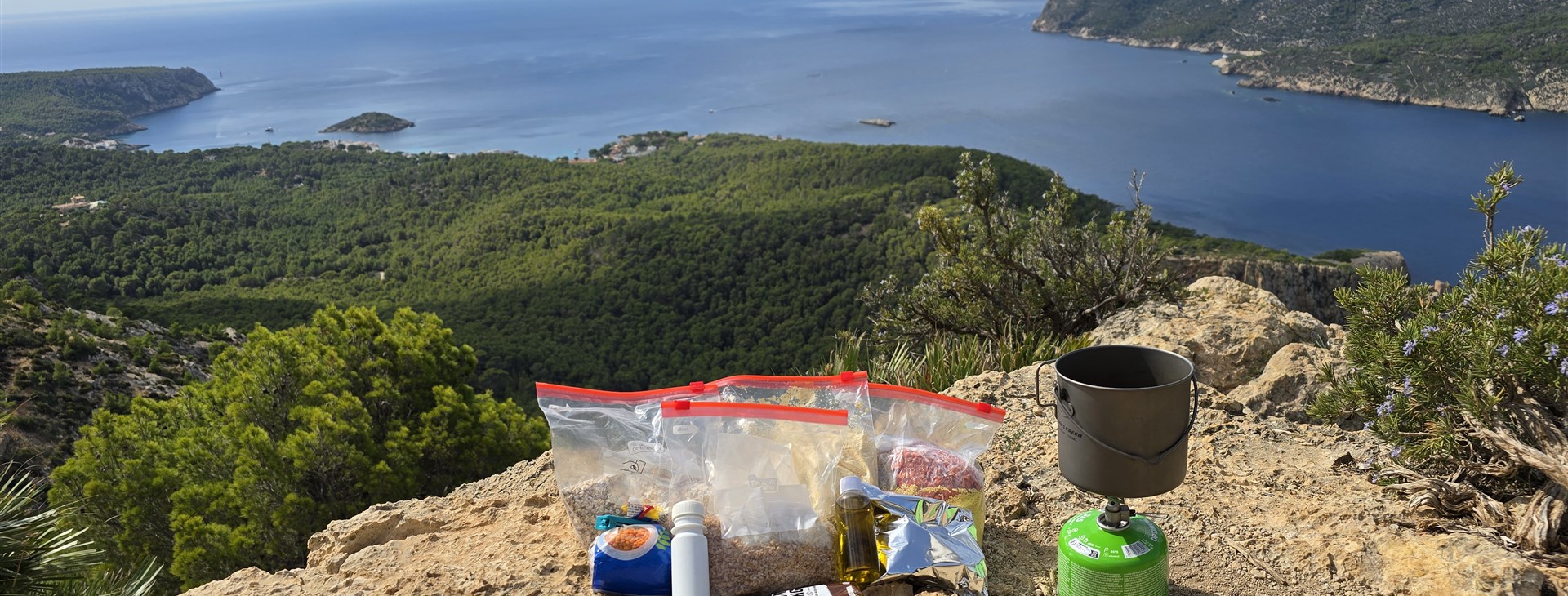 Vaření na treku: tipy a triky