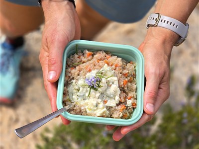 Vaření na treku: tipy a triky