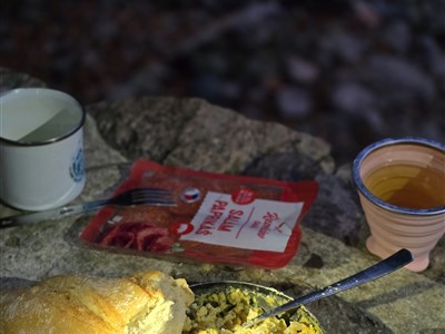 Vaření na treku: tipy a triky