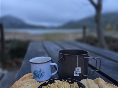 Vaření na treku: tipy a triky