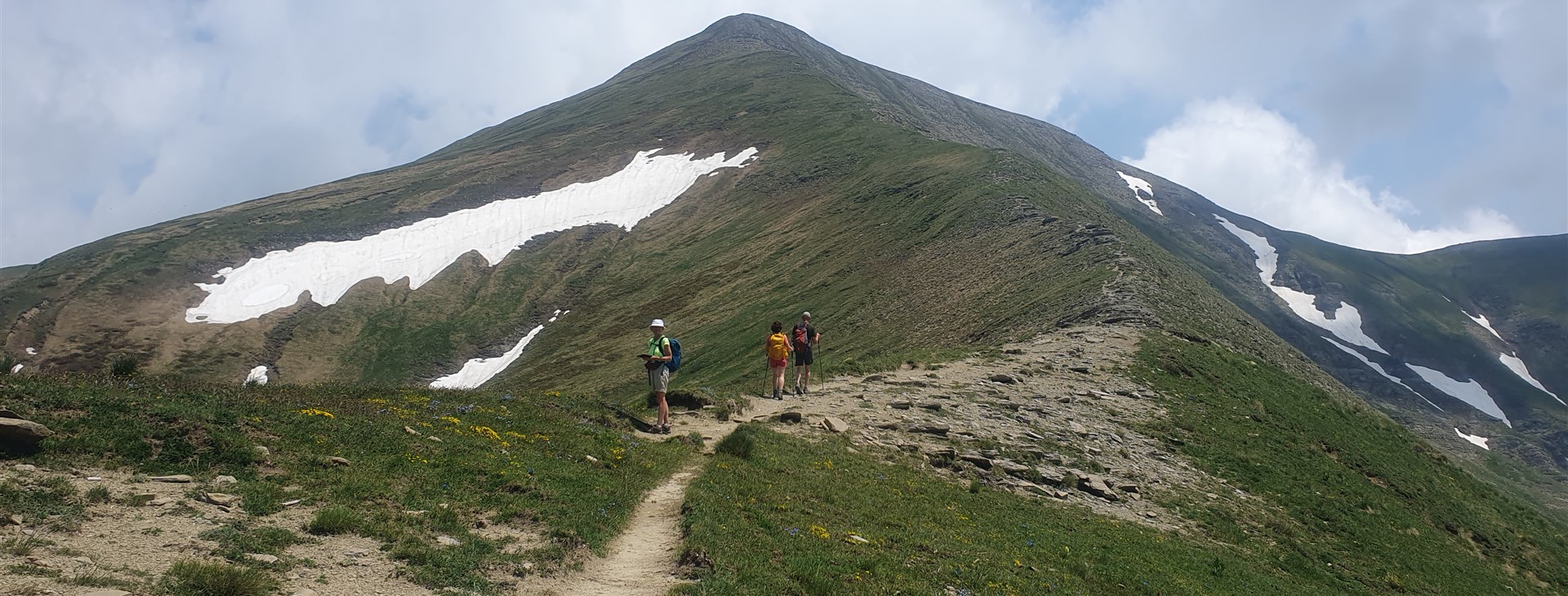 Italské Apeniny - pohodově
