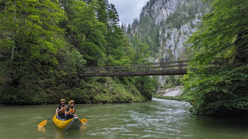 Víkendová Salza s ferratou