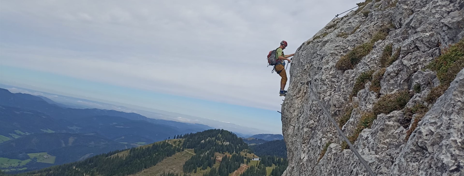 Víkendová Salza s ferratou