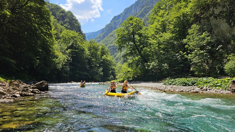Nejkrásnější kaňony Bosny a Černé Hory