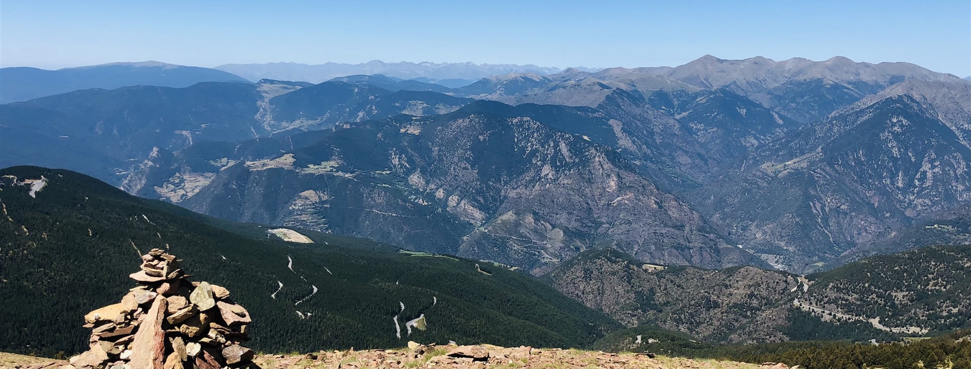 Andorra s krosnou - trek GRP