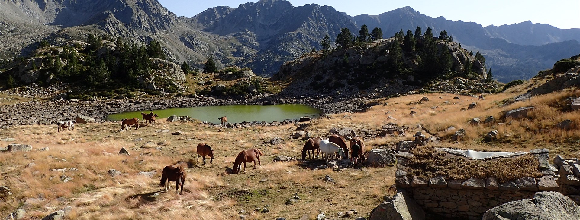 Andorra s krosnou - trek GRP