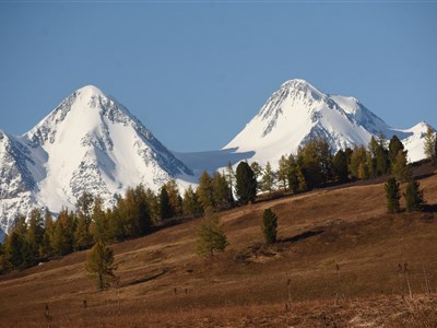 Kazachstán - země stepí, koní a altajských velehor