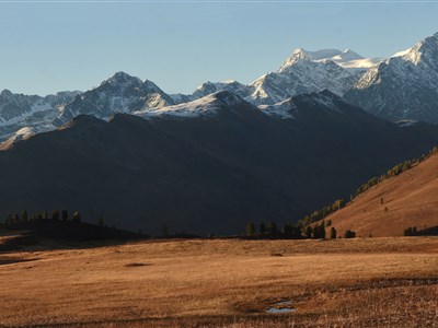 Kazachstán - země stepí, koní a altajských velehor