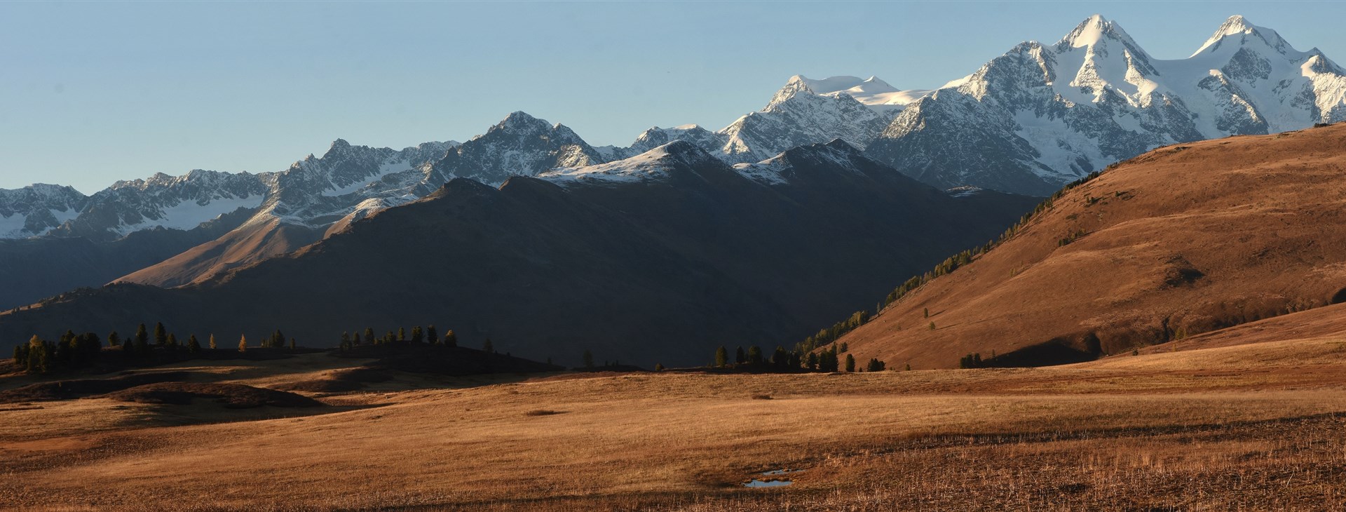 Kazachstán - země stepí, koní a altajských velehor
