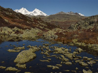 Kazachstán - země stepí, koní a altajských velehor