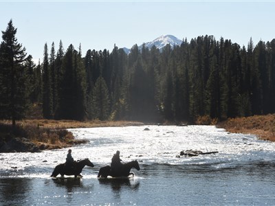 Kazachstán - země stepí, koní a altajských velehor