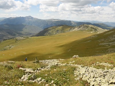 Kazachstán - země stepí, koní a altajských velehor