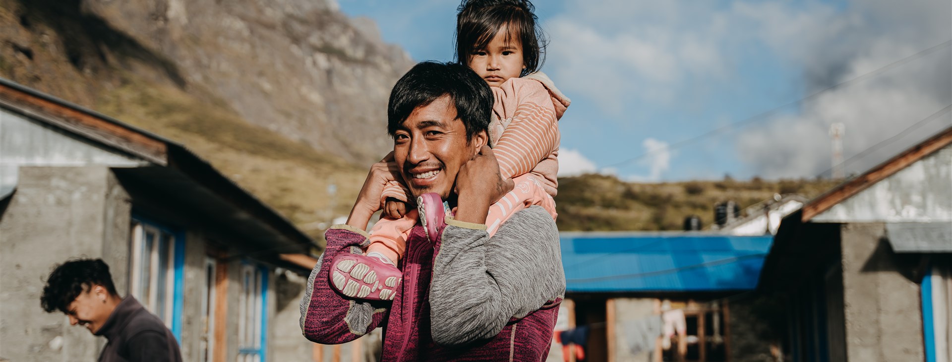 Nepál - trek údolím Langtang