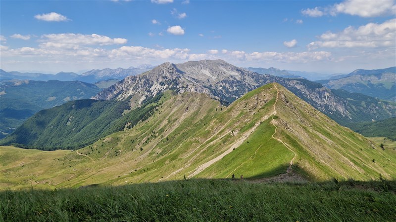 Turistika v NP Černé Hory a Albánie