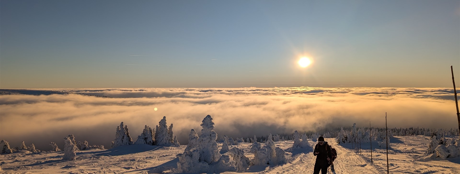 Skialpový kurz v Jeseníkách pro začátečníky