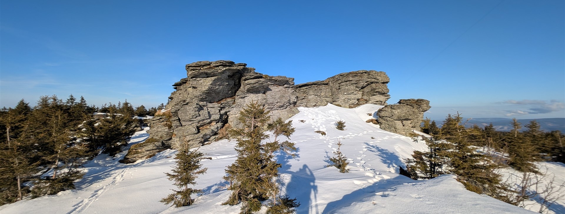 Skialpový kurz v Jeseníkách pro začátečníky