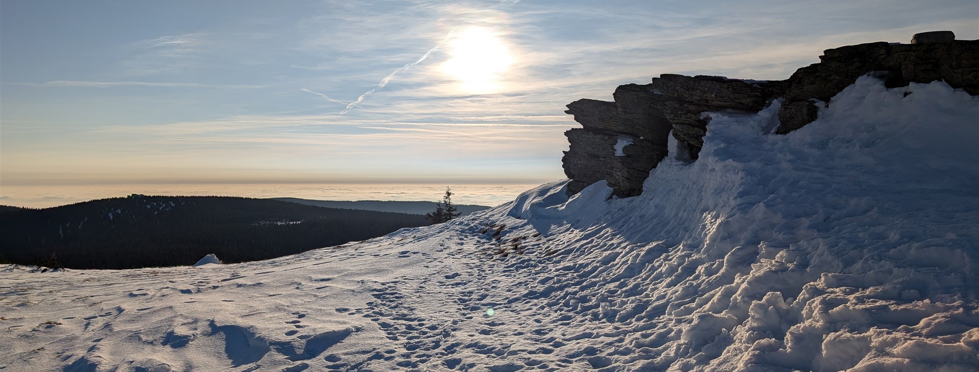 Skialpový kurz v Jeseníkách pro začátečníky
