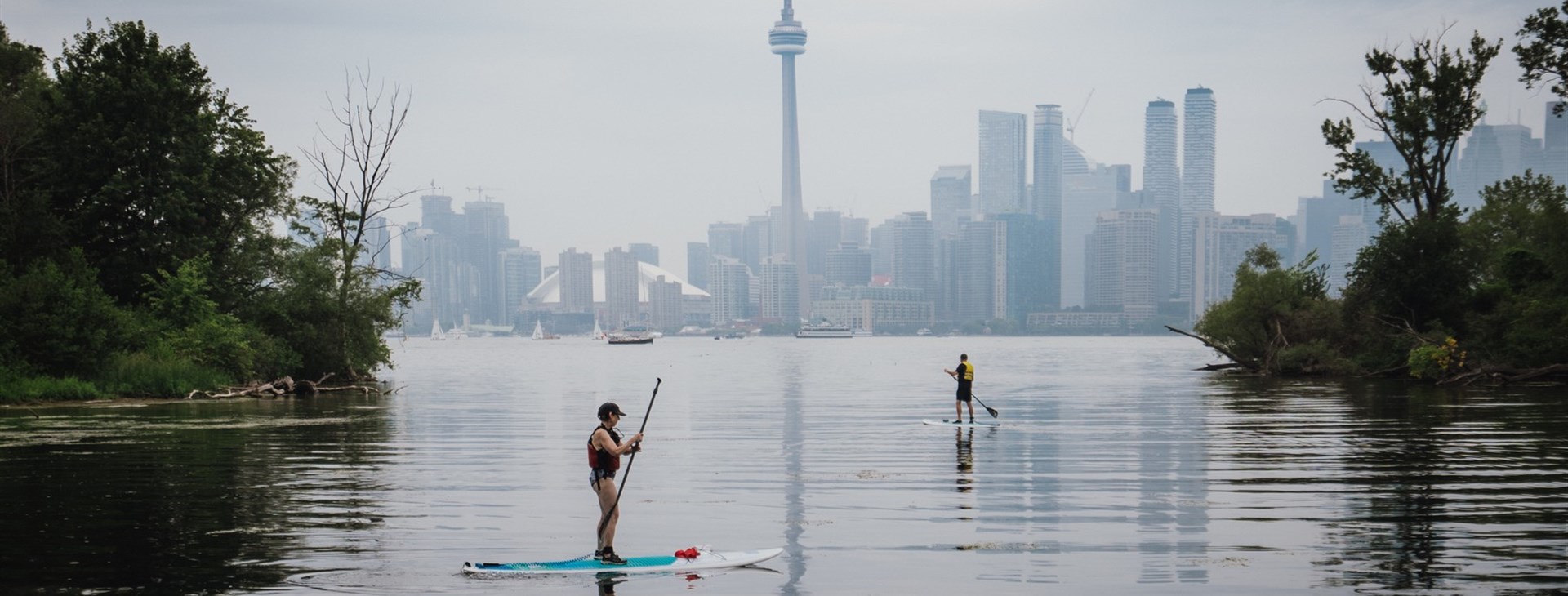 Kanada v barvách podzimu