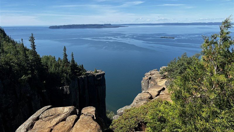 Kanada v barvách podzimu