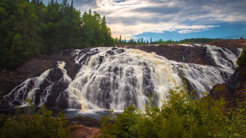 Kanada v barvách podzimu