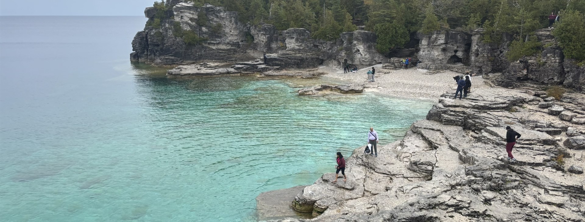 Kanada v barvách podzimu