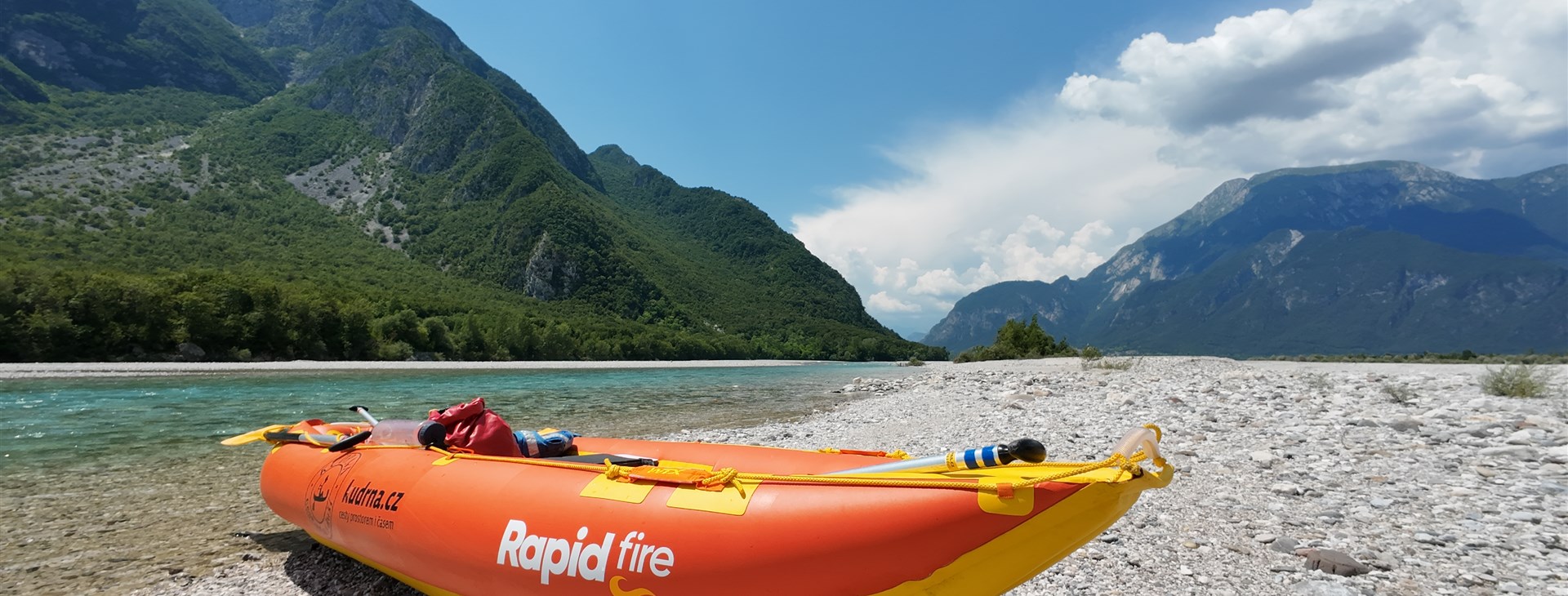 Itálie na vlnách – Piavy, Tagliamenta i Jadranu
