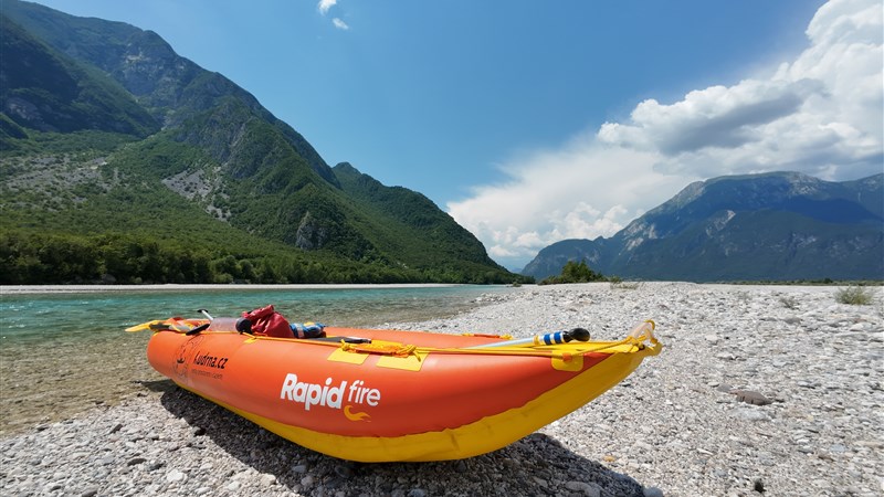 Itálie na vlnách – Piavy, Tagliamenta i Jadranu