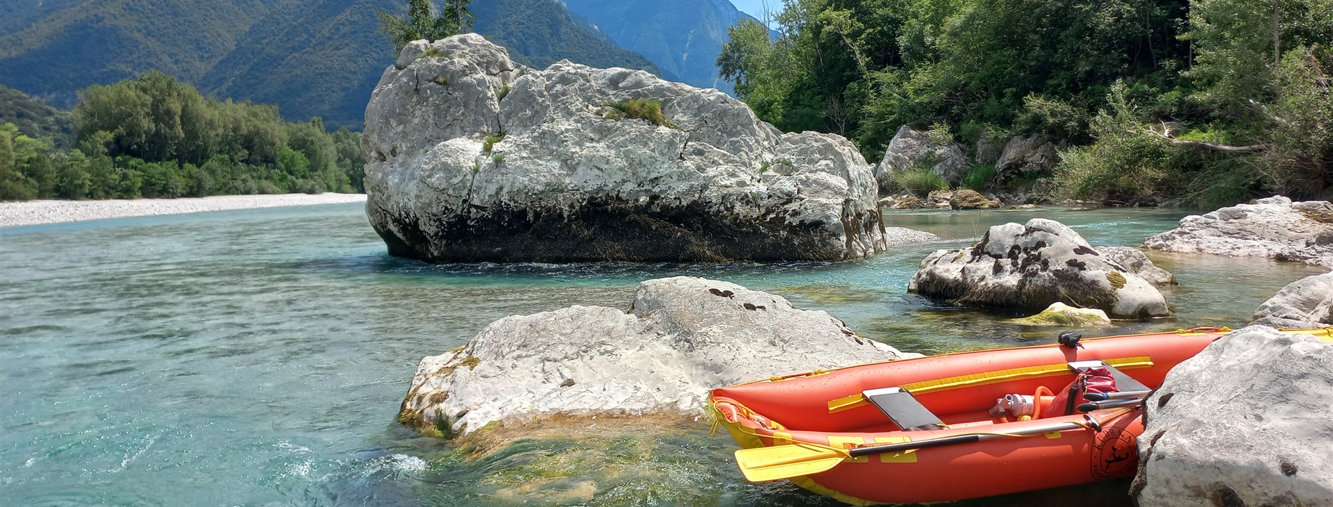 Itálie na vlnách – Piavy, Tagliamenta i Jadranu