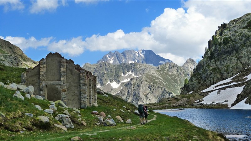 Francouzské Alpy - trek se stanem